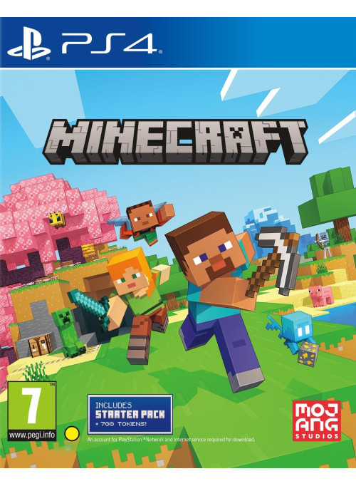 Minecraft Bedrock Edition (PS4) Minecraft Bedrock Edition (PS4)